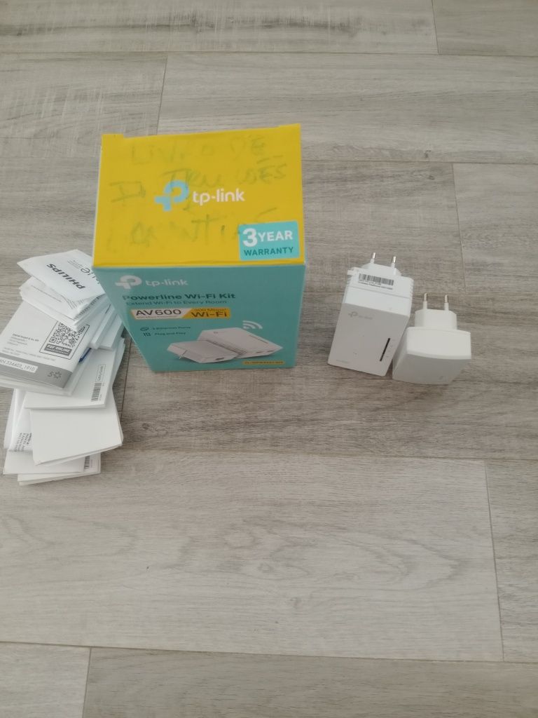 Extensor de WiFi TP-link Av600
