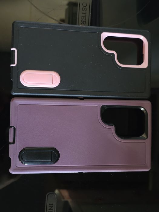 Capas S23 ultra, excelente proteção