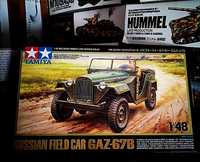 Model tamiya gaz