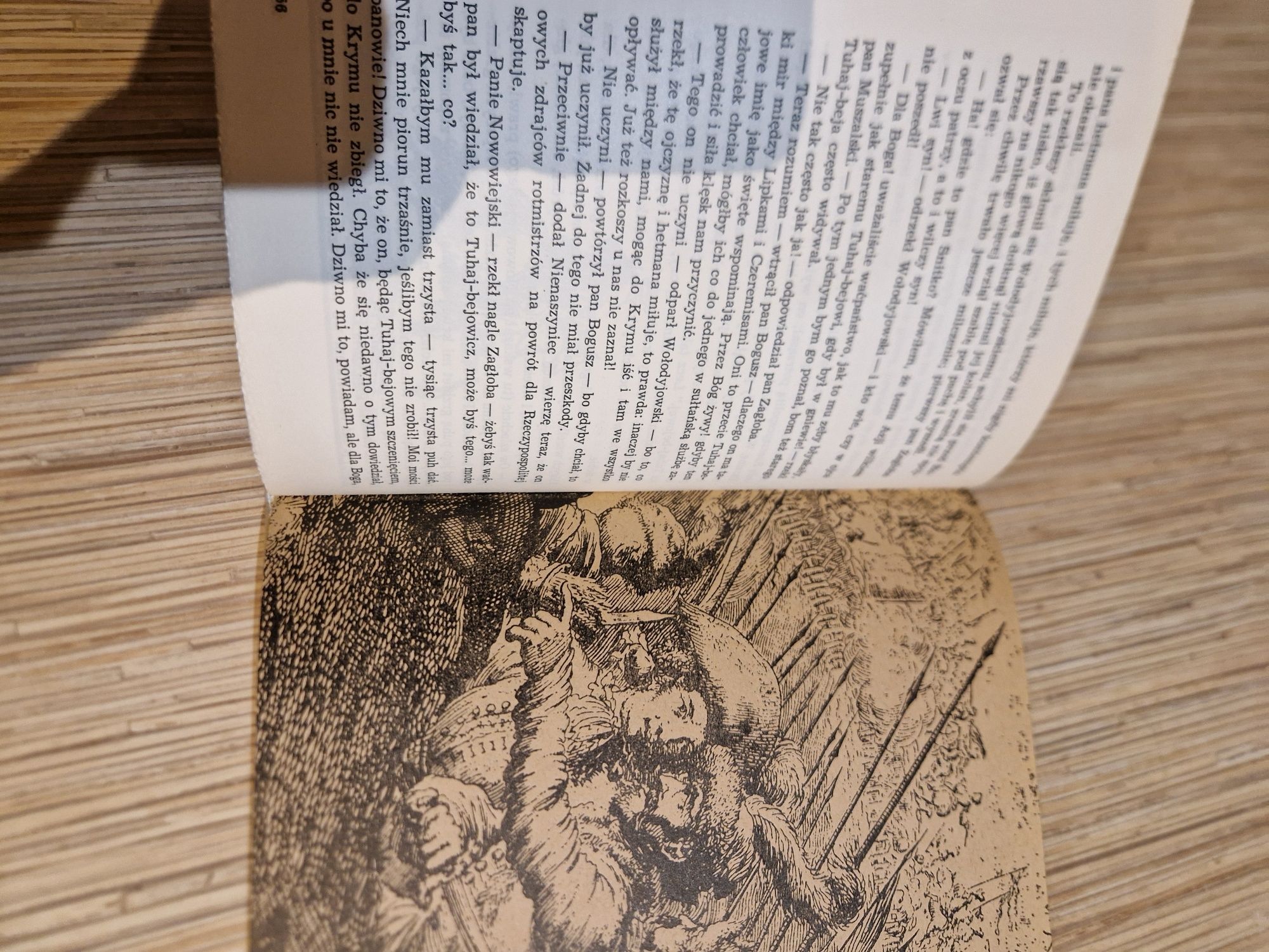 Książka " Pan Wołodyjowski "
Autor Henryk Sienkiewicz 
Okładka twarda