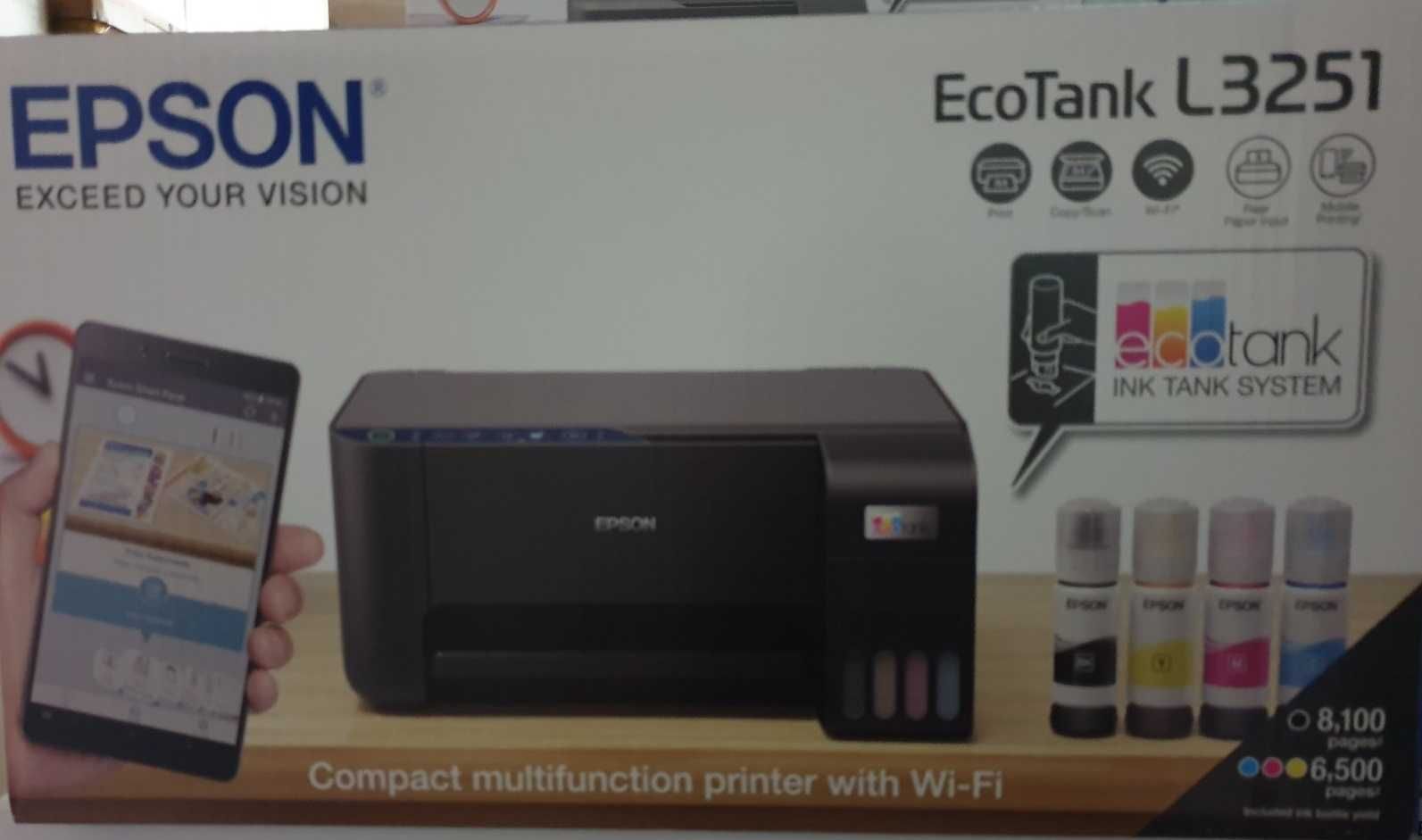 Epson EcoTank L3251 (L3250) Нова в наявності