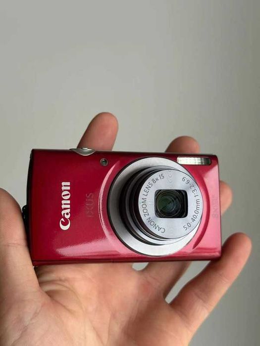 Aparat cyfrowy canon ixus 165 digital camera vintage retro cam g7x