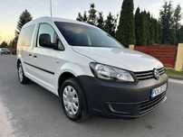 Volkswagen Caddy KLIMA*Webasto*5 OSÓB*Grzane Fotele*1.6 TDi*Serwis*NiskiPrzebieg*PL