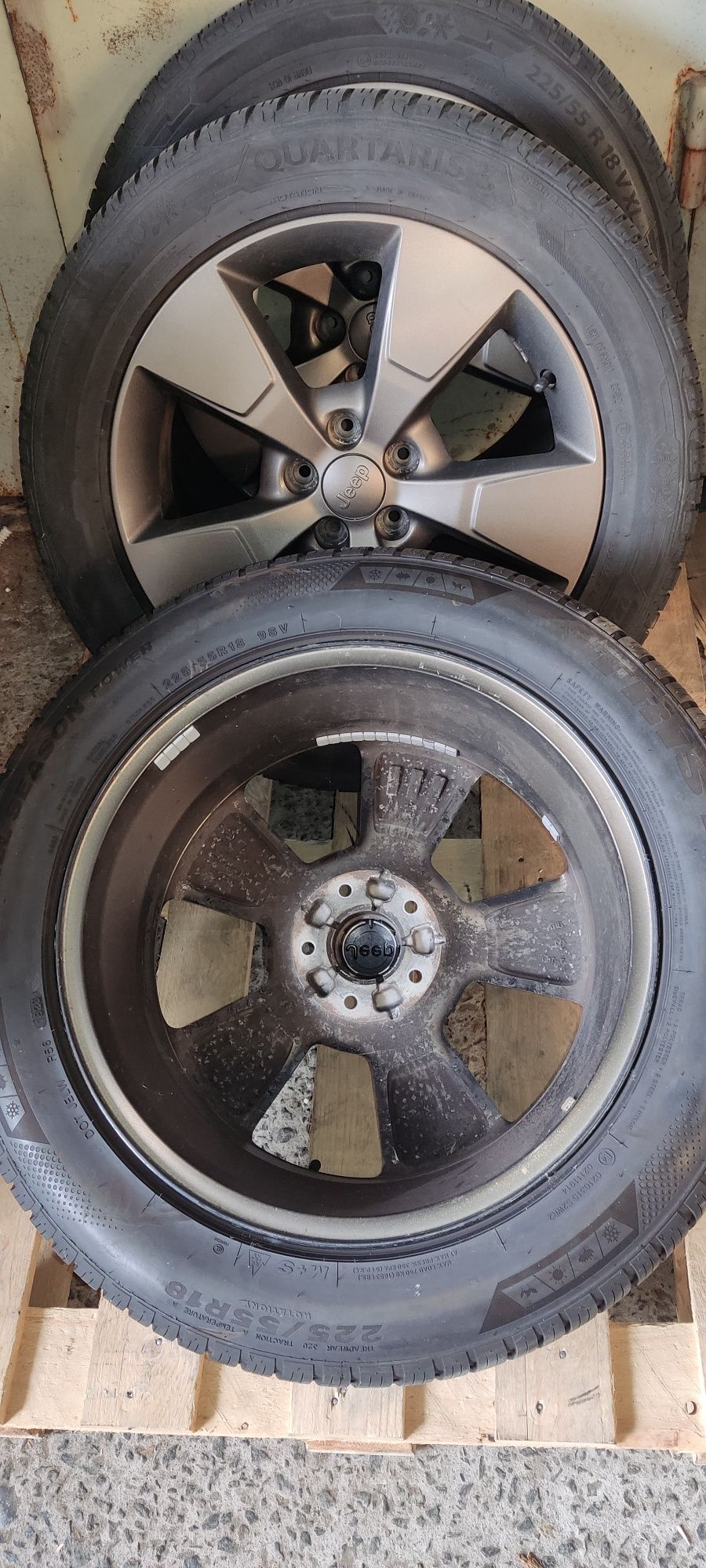 Диск Jeep 19-17/18  5×110 9×7,5J+42мм