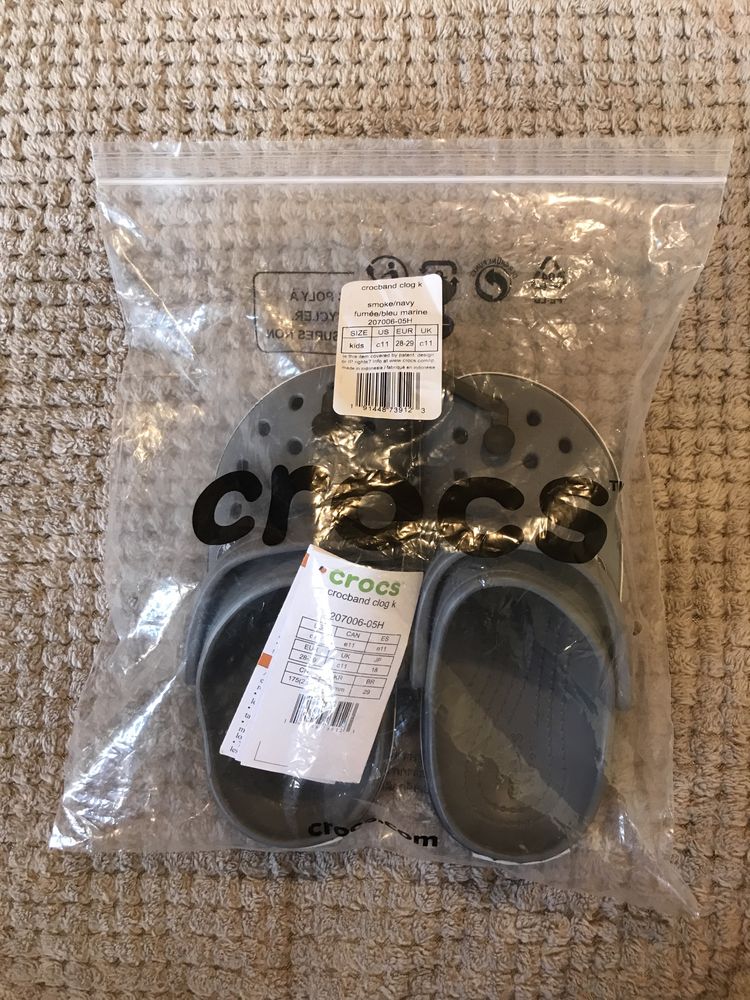 Crocs crocband clog kids крокси клоги