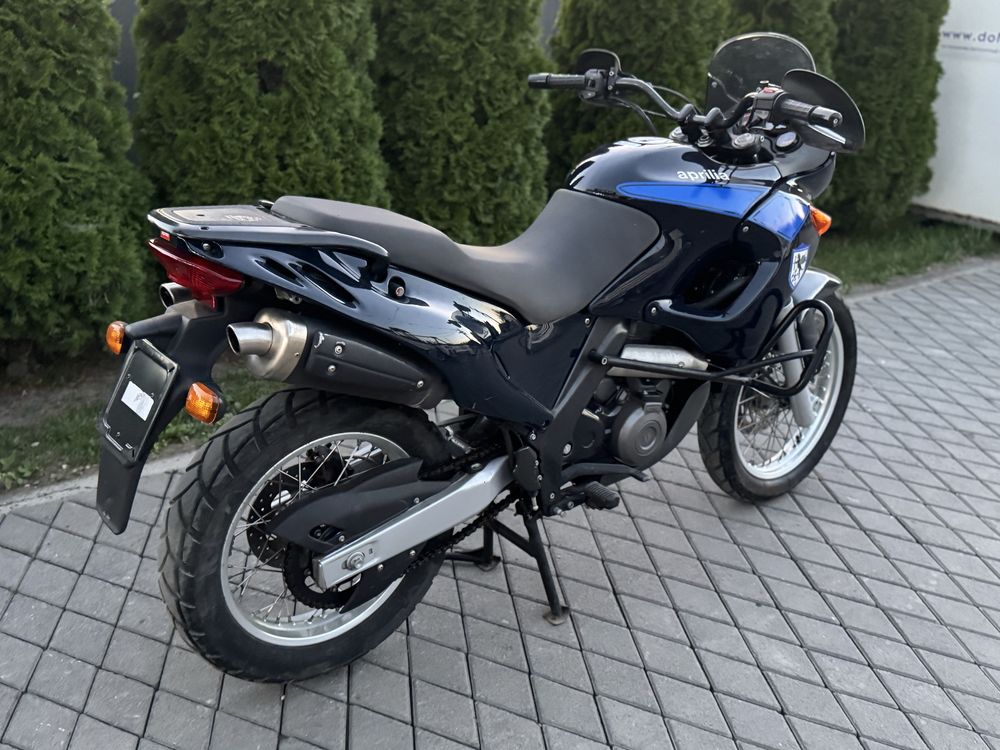 Aprilia 650  ридний пробиг