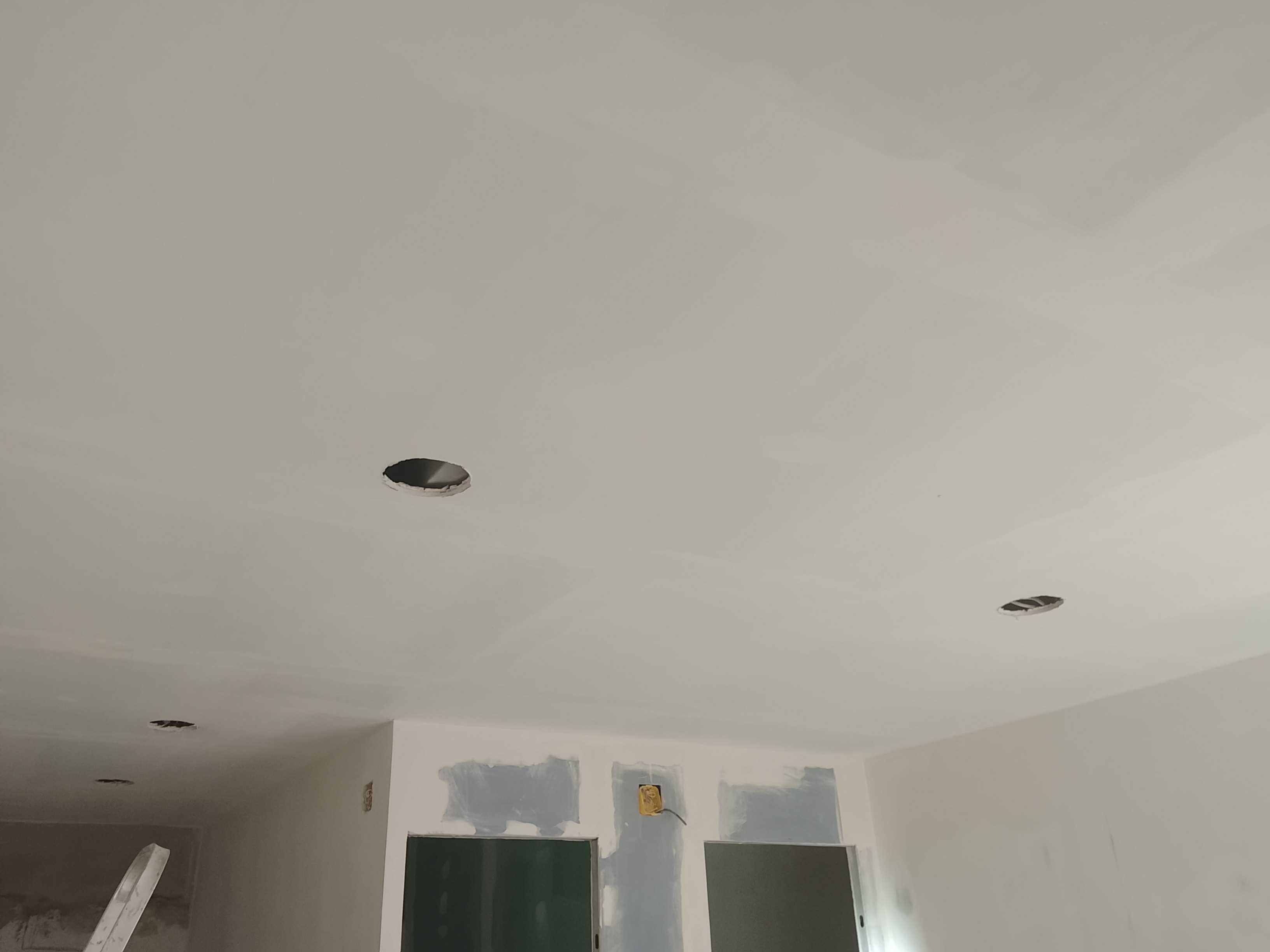 Pladur barramento pintura