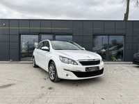 Peugeot 308 1.6 HDI Ledy Kamera Panorama Nawigacja Czujniki Przód Tył Alufelgi