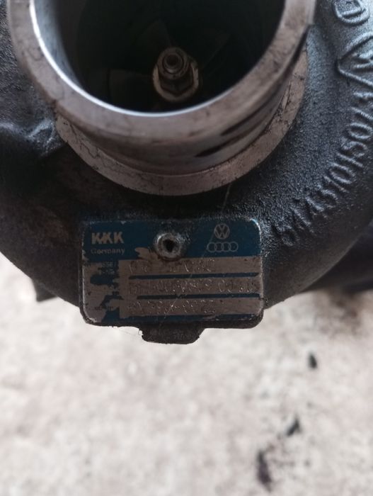 Турбіна 1.9 TDI на Golf 5