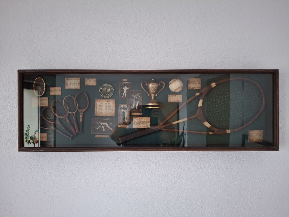 Gablota na sciane, historia tenisa. US Wimbledon Winners