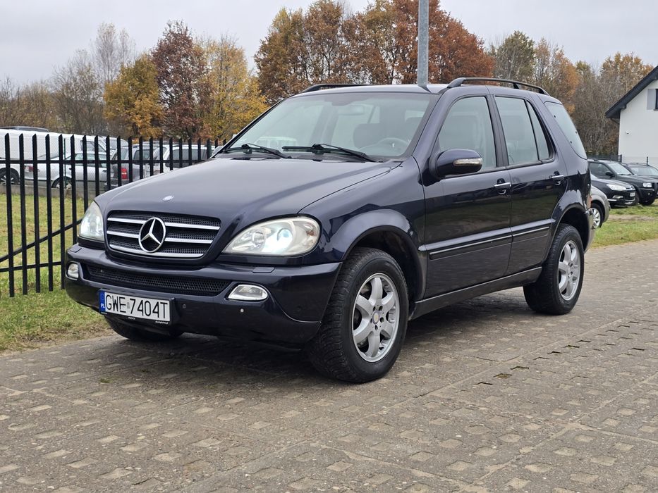 Mercedes-Benz ML 400 CDI, po lifcie, V8, 250km, automat, 4x4, reduktor