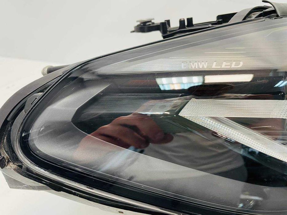 Фара Фары BMW 5 G30 F90 lci shadow line adaptve led USA new чорна