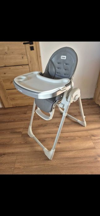 MILLY MALLY Krzesełko do karmienia Bueno Grey