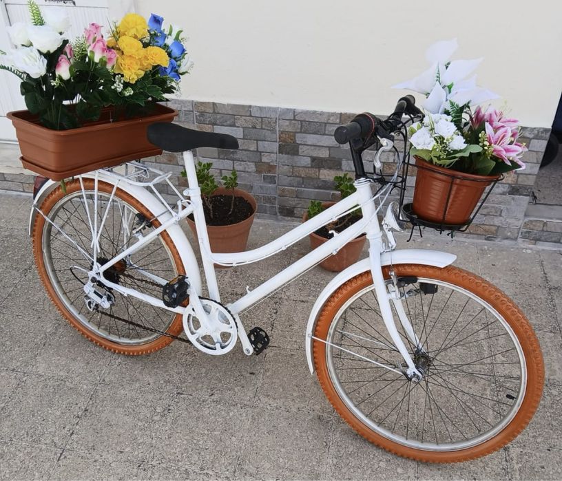 Bicicleta de exposição