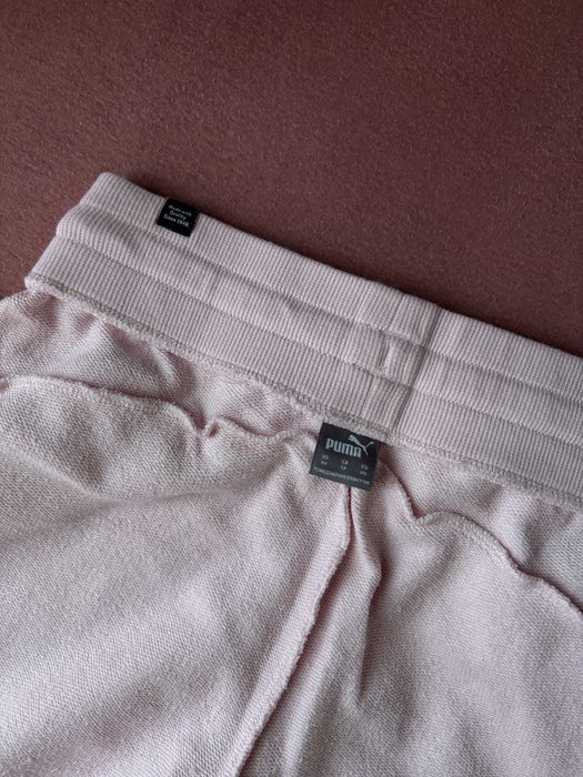 Spodnie damskie Puma Power Graphic Pants różowe 847115 VP 16 XS/M