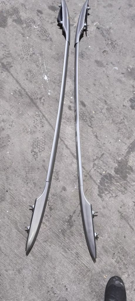 Barras de tejadilho Renault megane