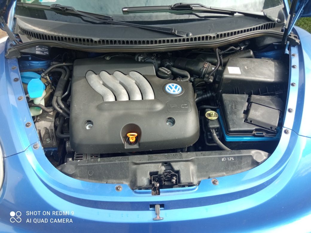 Volkswagen New Beetle 2.0 Benzyna