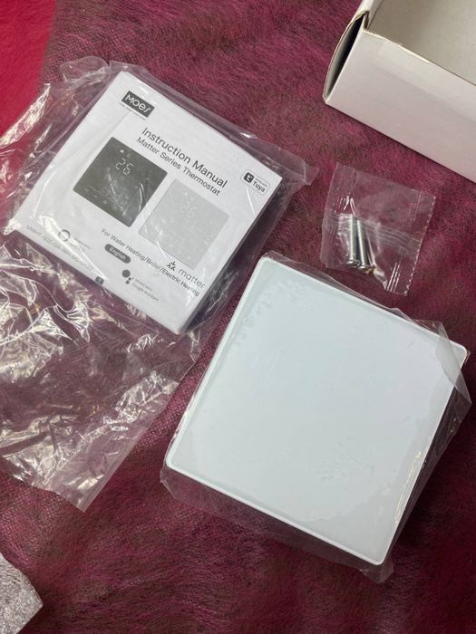 Термостат розумний KETOTEK і MOES Matter