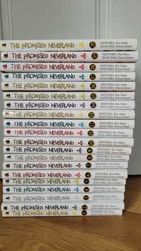 The Promised Neverland #1-20 (Komplet)