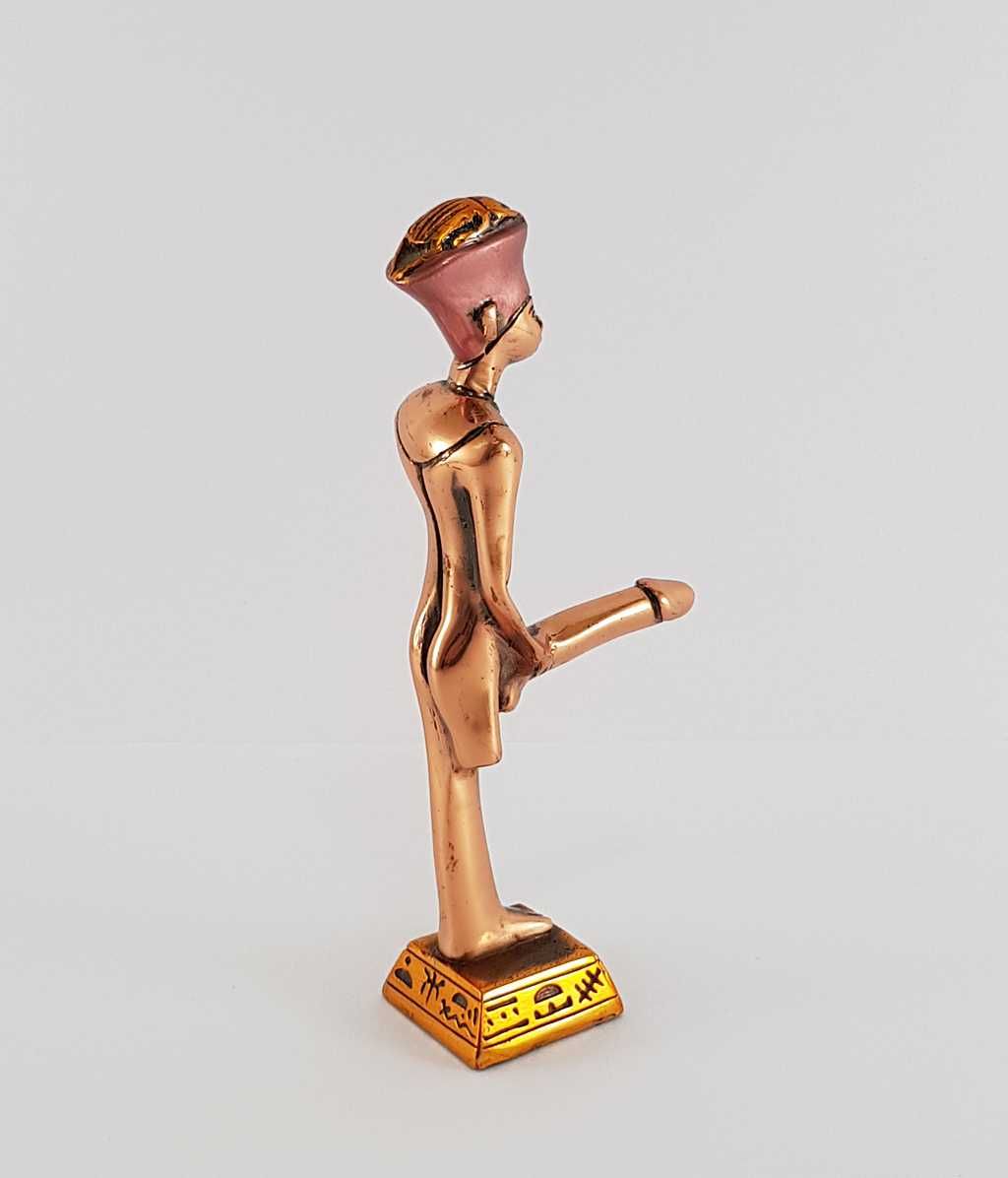 Figura – Egipski Bóg płodności i męskości
