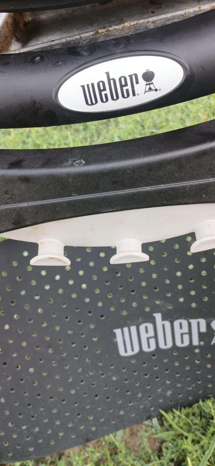 Grill gazowy Weber Q Blackline camping ogrodowy