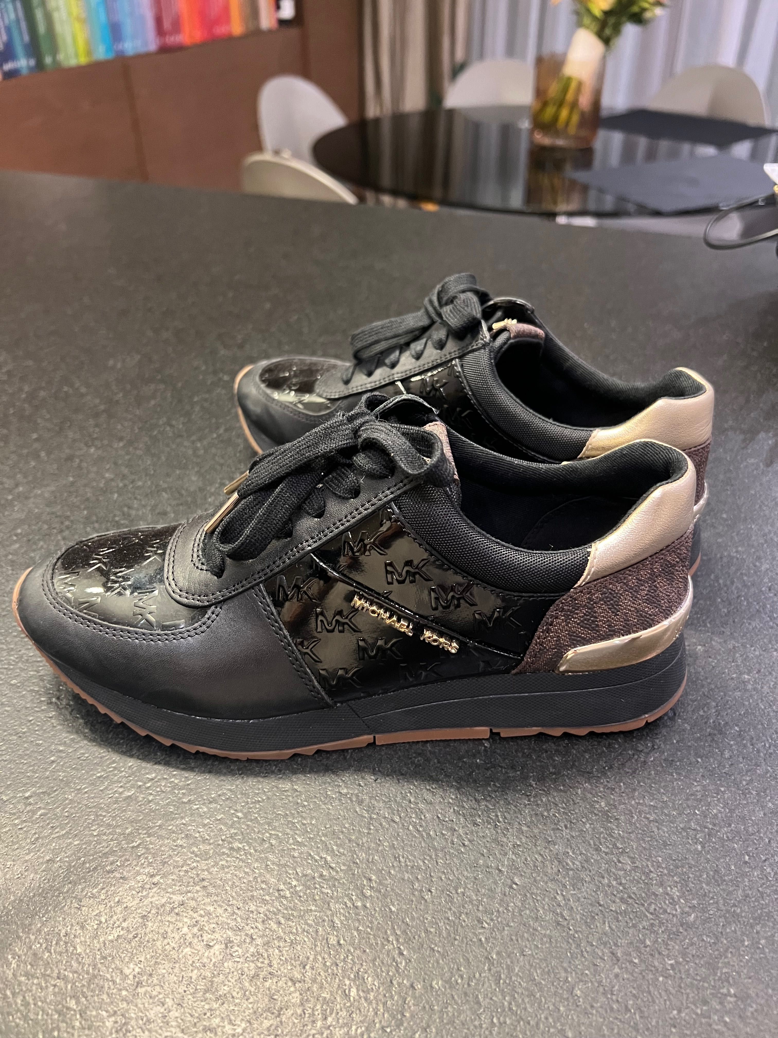 Michael Kors oryginał oryginalne buty logo sneakers