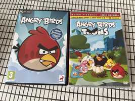 Angry Birds gra pc i bajka na cd