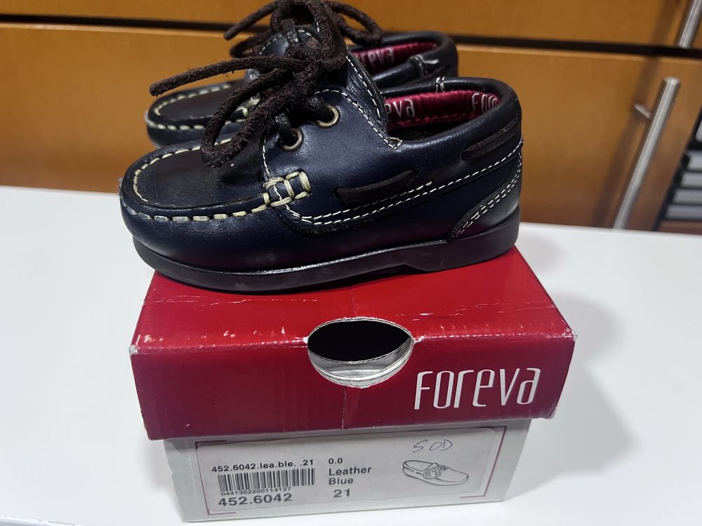 Sapato vela forever