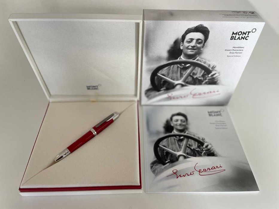 Montblanc Enzo Ferrari Special Edition – Rollerball