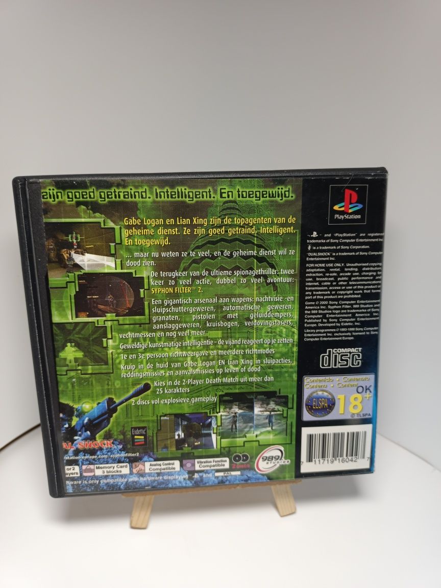 Syphon Filter 2 ps1 psx PlayStation 1