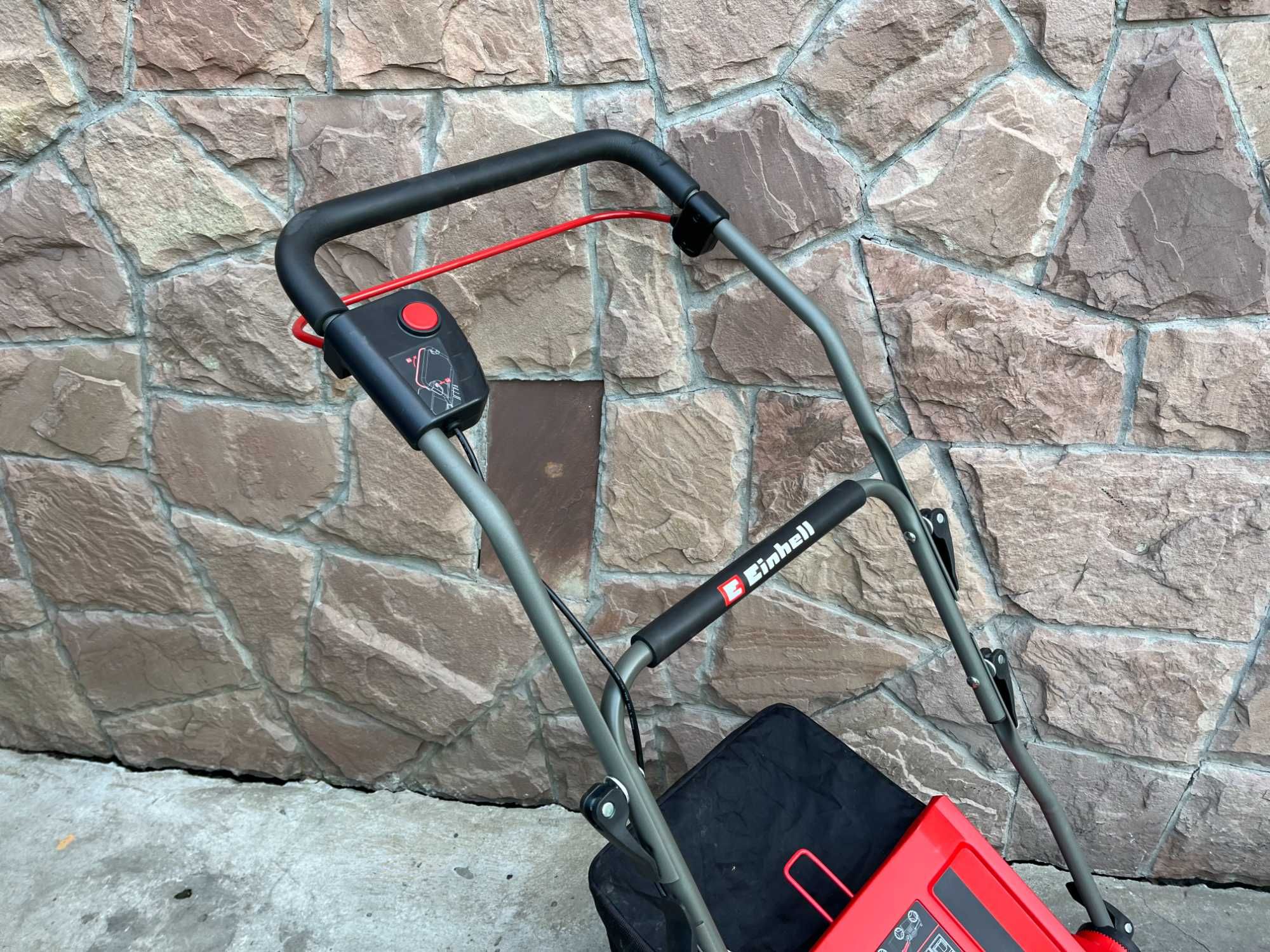 Аератор-скарифікатор Einhell GE-SA 36/35 Li - Solo два вала