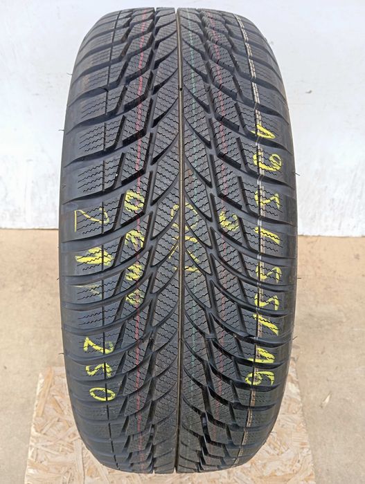1x 195/55 R16 91V Bridgestone Blizzak LM001. 2021r 8,0mm Jak nowa