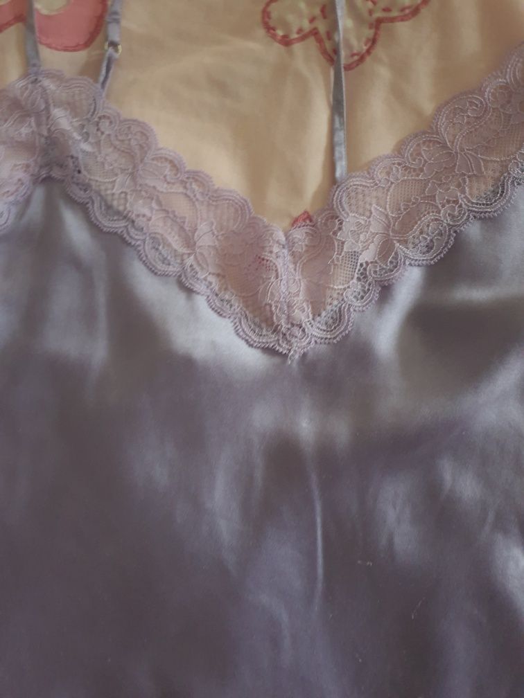 Koszulka Top z Jedwabiu Intimissimi M,S