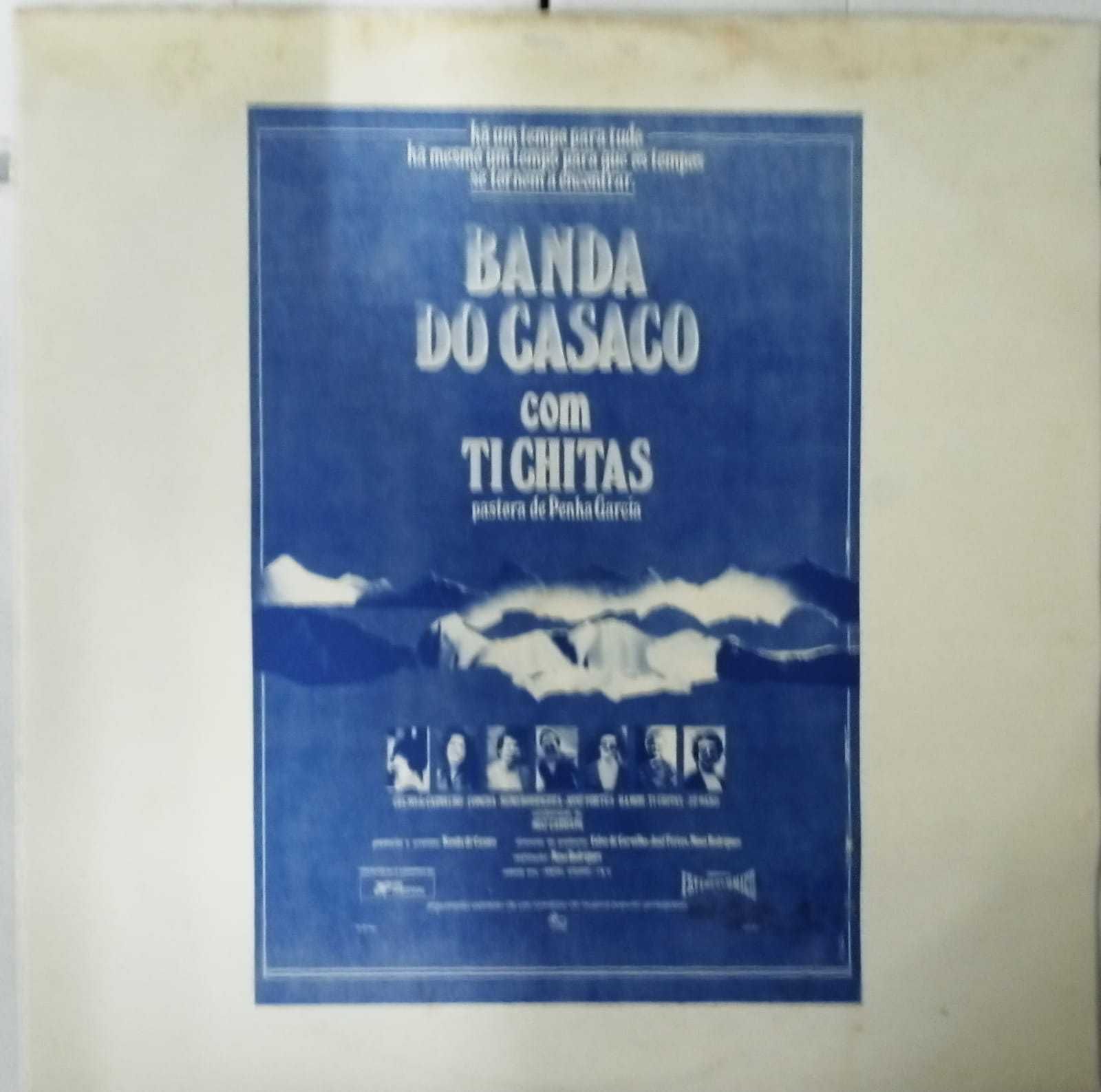 Disco Vinil Banda Do Casaco Com Ti Chitas