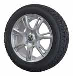 Nowe Koła Vw Golf 5/6/7 Golf Plus Jetta Kormoran Snow 16 Cali 2025 Rok
