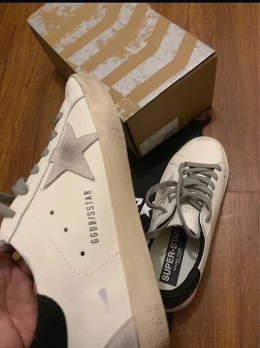 Goldengoose Superstar Nova com Etiquetas Tamanho 39,40,41,42,43