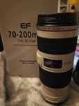 Objetiva CANON EF 70-200mm f/4L IS USM