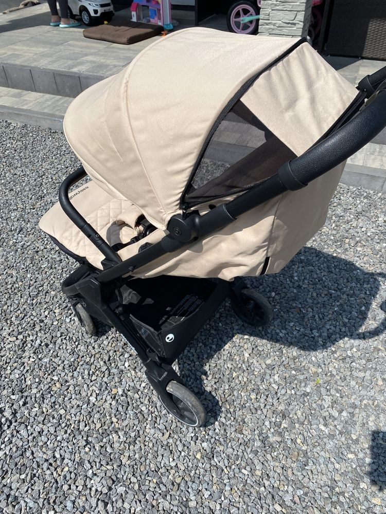 Spacerówka Easywalker Jackey Sand Taupe wózek