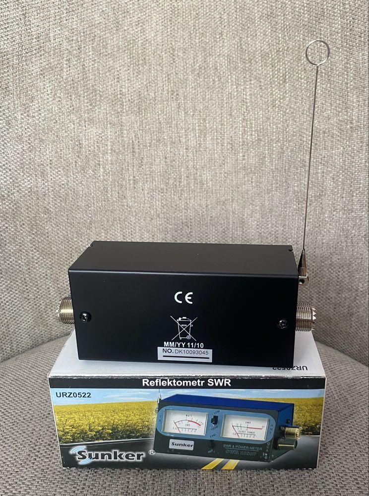CB Midland M zero plus reflektometr Pan+matcher Zetagi, Sunker, DF2461