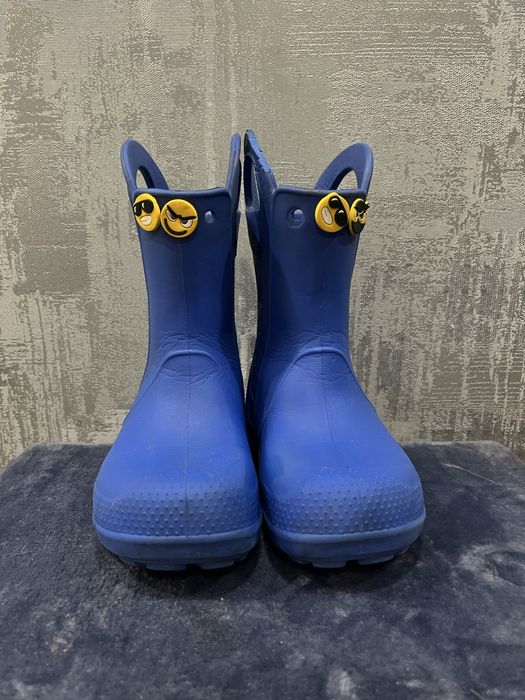Crocs c11 гумові чоботи