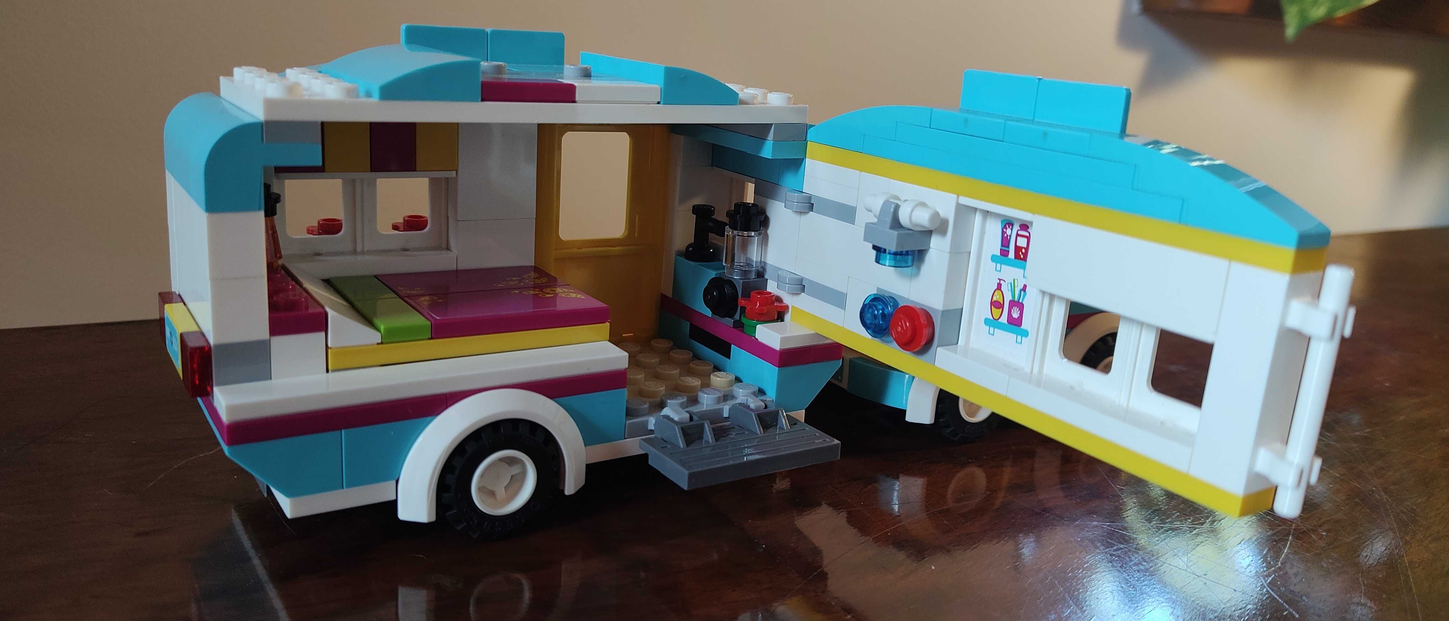 Klocki LEGO FRIENDS, zestaw nr 41034, przyczepa kempingowa