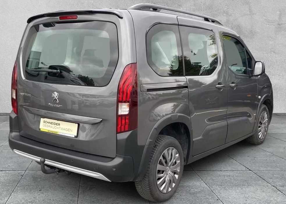 Бампер Peugeot Rifter Пежо Ріфтер розборка шрот