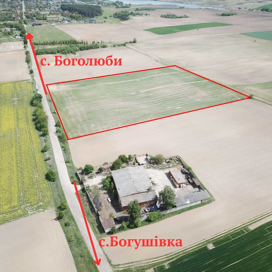 Продам земельну ділянку загальною площею 1,91 га!