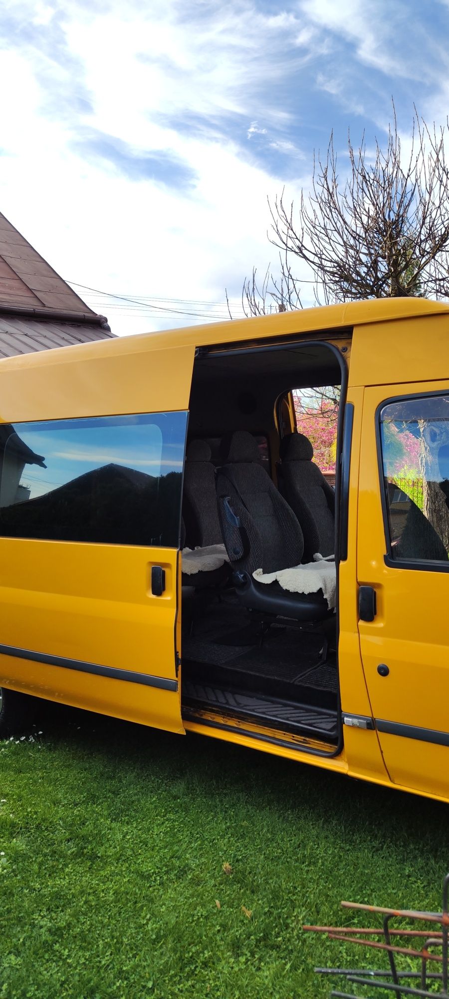 Ford Transit 2,4 diesel