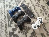 4x pad Sony kolorowy PS3 + pilot