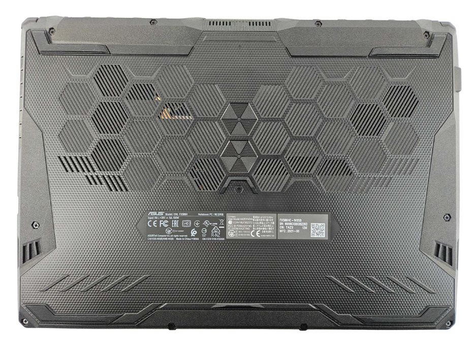 Asus TUF Gaming F15 FX506HC i5-11260H 6(12)|RTX 3050|16GB|512Gb