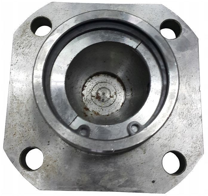 Siłownik hydrauliczny skok 700 agregat 12V KPL [7229]