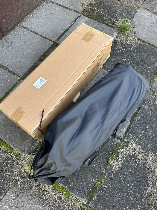 Lekki składany stół turystyczny z torba