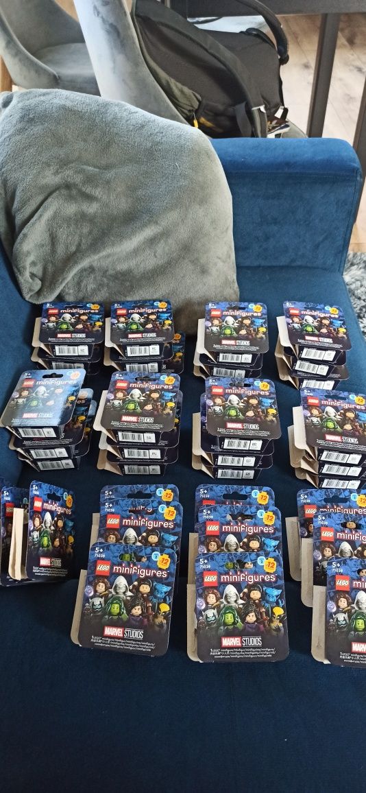 Lego Marvel 71039 komplet seria 12 sztuk