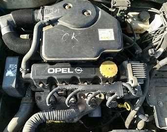 SILNIK KOMPLETNY X16SZR 1,6 8V opel astra vectra combo meriva gwarancj